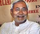 Bihar Chief Minister Nitish Kumar