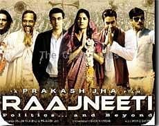 Sans 'Raajneeti', its a no-show in first half for Bollywood