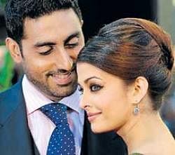 Abhishek Bachchan  and Aishwarya Rai