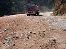 Bumpy ride on the Shiradi Ghat stretch will be a mere painful memory if the proposed project is executed soon. dh file photo