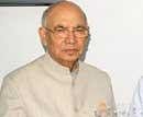 Karnataka Governor H.R. Bhardwaj. File Photo