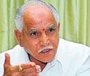 Karnataka Chief Minister B.S. Yeddyurappa