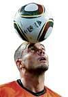 Key Man: Wesley Sneijder has a vital role in Hollands Wo-rld Cup  campaign. AP