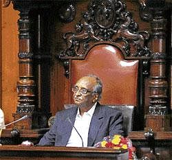 Murthy elected Council Chairman