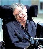 File photo of Stephen Hawking