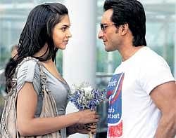 Confusing: Love Aaj Kal dealt with relationship problems.