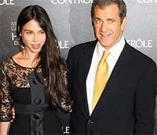 Mel Gibson and Oksana Grigorieva . AP File Photo