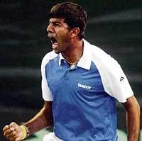 fighting hard After falling short of the victory mark many times in his career, Rohan Bopanna is finally savouring success.