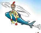 In Bihar, groom lands in chopper