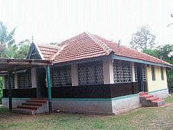 The Forest Guest House built in 1912 at Chikkgrahara village in N R Pura taluk.
