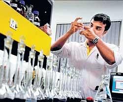 A research assistant at Piramal Lifesciences Limited, works on Chromatography at a research laboratory in Mumbai. NYT