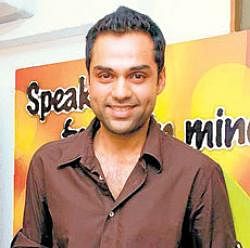 Actor Abhay Deol