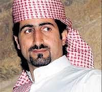 Omar bin Laden, the fourth son of Osama bin Laden. AFP