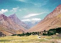 Bare and isolated: The Kargil Valley