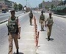 Kashmir under curfew again