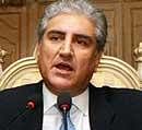 Pakistan Foreign Minister Shah Mahmood Qureshi