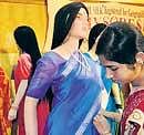 Now 'ahimsa' silk sarees for women