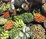 Food inflation falls to 12.47 pc