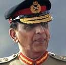 Pakistan's army chief Gen Ashfaq Parvez Kayani