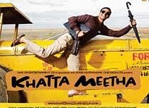 'Khatta Meetha', a satirical swipe at corruption