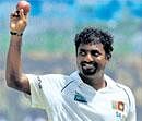 A puzzle: Muralitharan posed questions that few were successful in answering. AFP