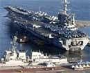 The US nuclear-powered aircraft carrier USS George Washington. Reuters