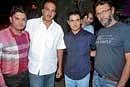 Aamir Khan with Ashutosh and Rakeysh Omprakash Mehra.