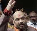 Former Gujarat minister Amit Shah