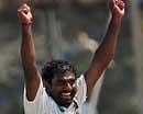 A file picture of Muttiah Muralitharan. AFP