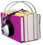 Collection of audio books