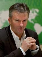 Former Australian cricketer Steve Waugh pauses during a press conference in New Delhi on Wednesday. PTI