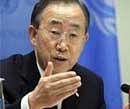 UN Secretary General Ban Ki-moon . File Photo