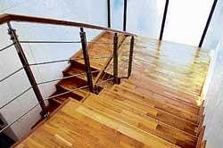 Lighting is an integral part of doing up stairways.