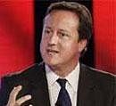 British Prime Minister David Cameron . AP
