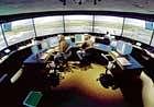 in control of steel birds A view of the air traffic control at the NASA aviation systems division.