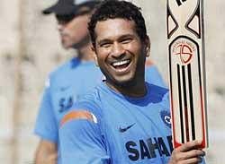 A file picture of Sachin Tendulkar. He was rested for tri-angular match to be held in Sri Lanka from August 10.