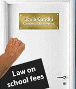 Parents knock at Sonia's door on school fees