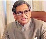 External Affairs Minister S M Krishna