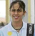 Ace shuttler Saina Nehwal