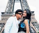 Height of love: Shivarajkumar and Sonal Chauhan