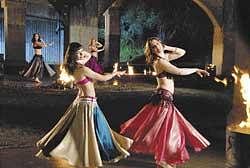 Belly dancing: Shimmy is one of the many new shows launched by Travel & Living Channel.