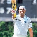 VVS Laxman showed his class once again under pressure with a magnificent century. AFP