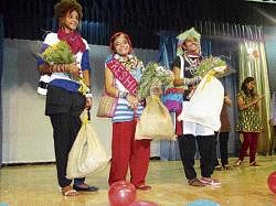 Proud: The 'Freshie Queen Contest.