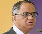 Infosys chief mentor Narayana Murthy