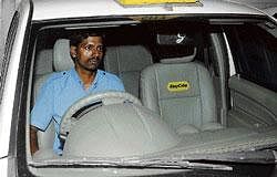 Cab driver Ramesh