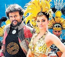 Rajnikanth-Aishwarya Rai starrer 'Endhiran' costliest film in India