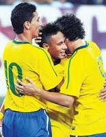 Brazil regain their rhythm