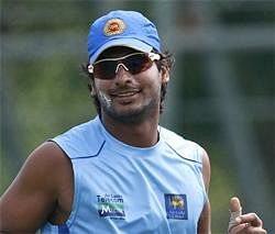 Sri Lankan cricket captain Kumar Sangakkara. AFP Photo