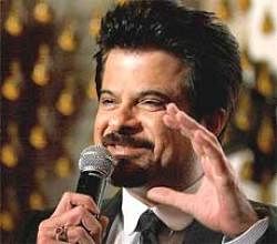 Bollywood actor Anil Kapoor speaks during the screening of an American television series, '24' which marks his foray into international television, in Mumbai on Wednesday. PTI