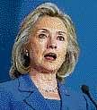 Hillary clinton: Its unfortunate that there cant be a cessation of attacks on Pakistan